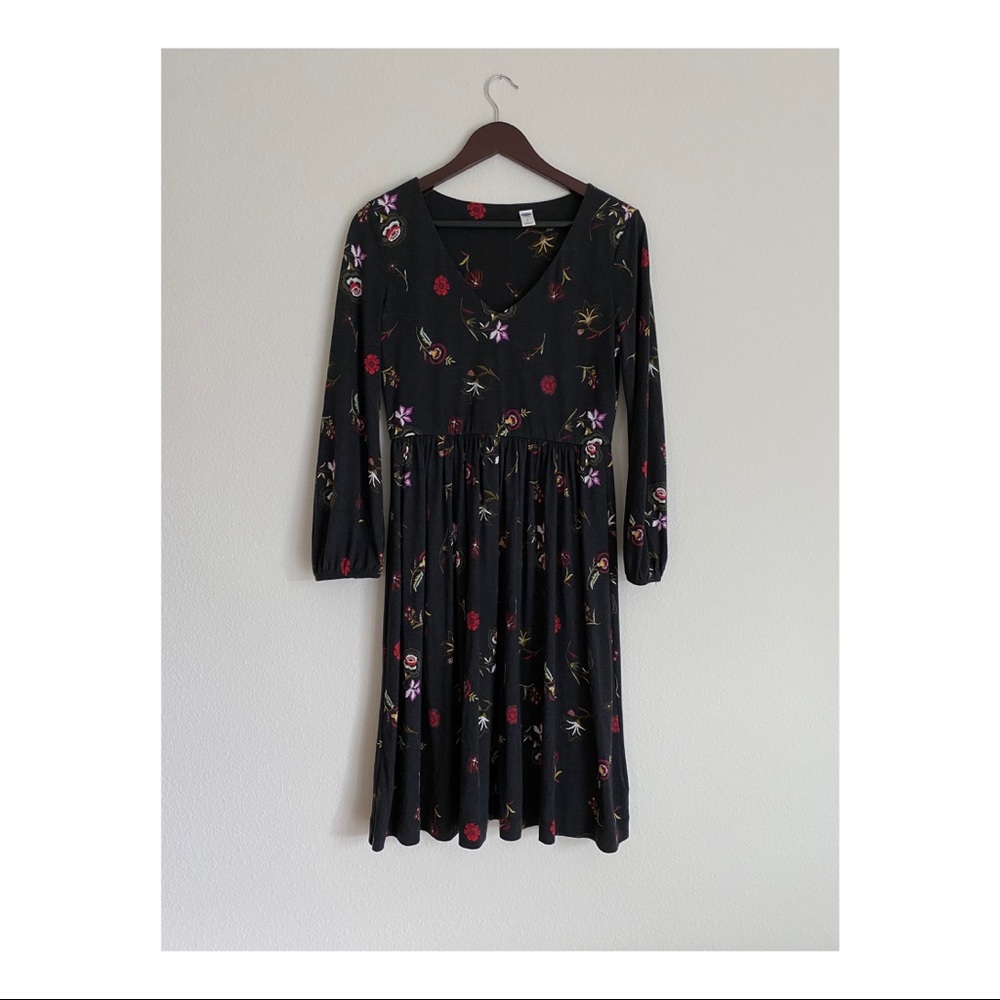 Soft floral dress